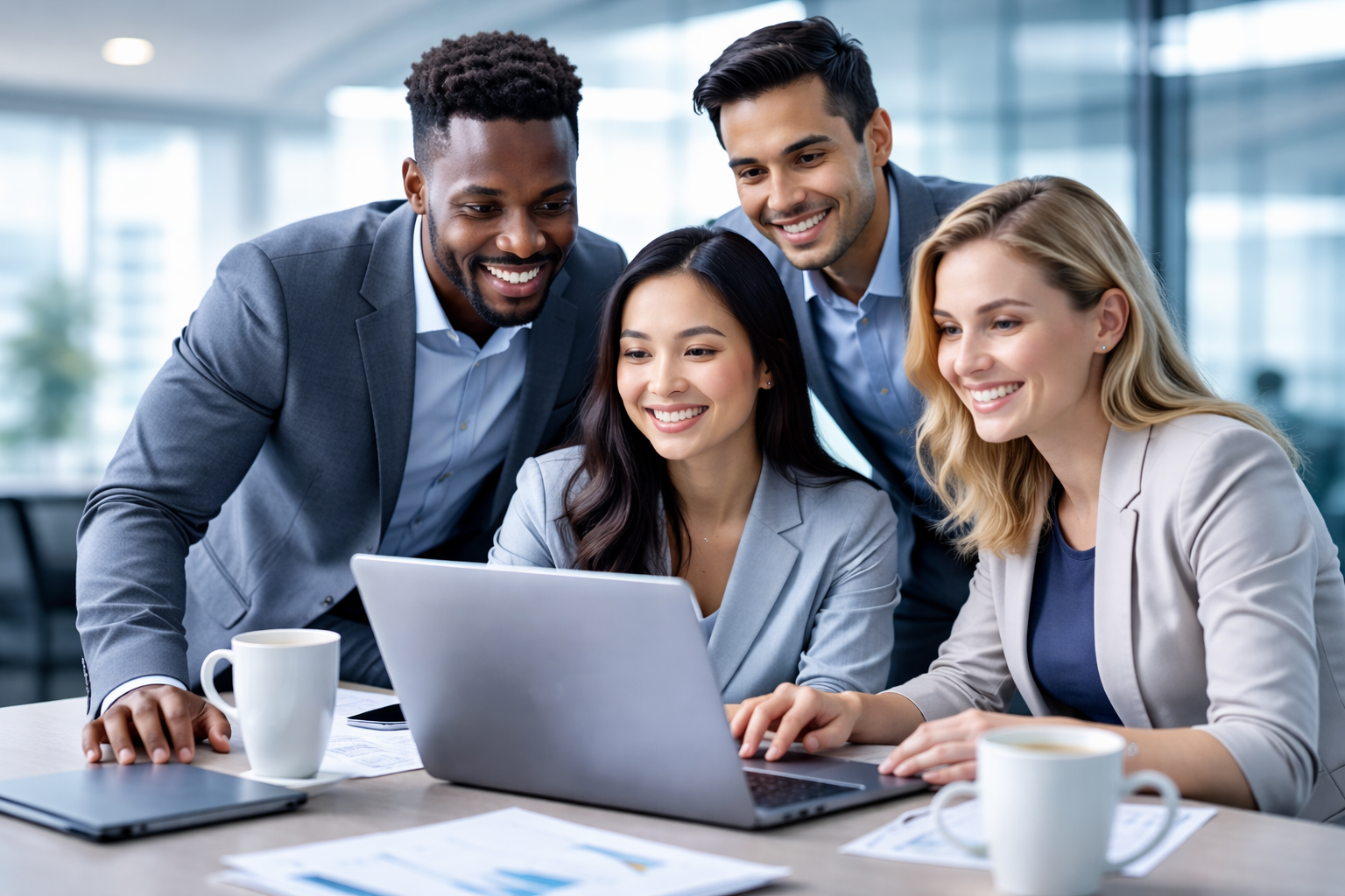 Team collaboration delivering results