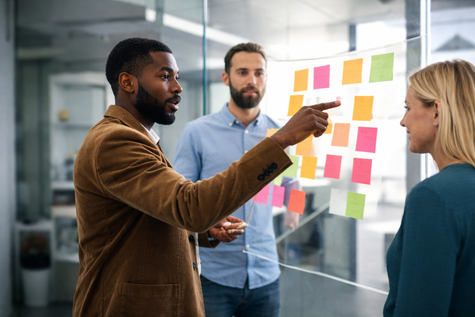 Project planning and delivery with clear ownership and accountability