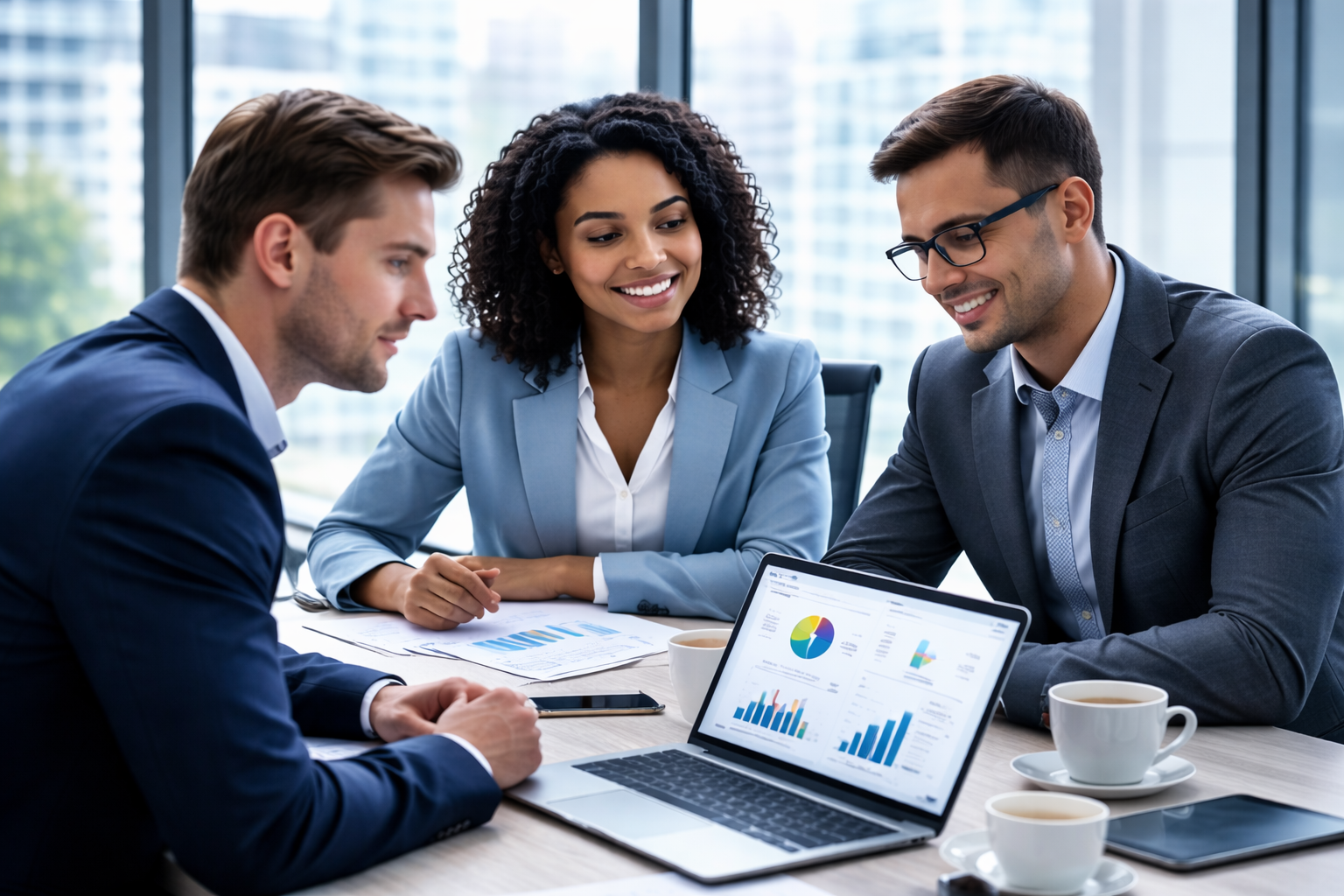 Business and technology strategy session